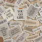 Words that stick - Sticker Pack